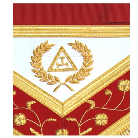 Masonic PHP RA Apron #2